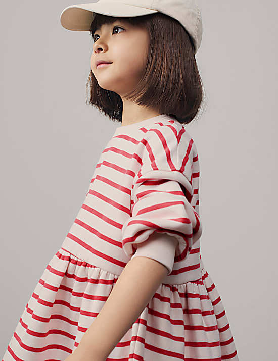Tailored Striped Longline Waistcoat