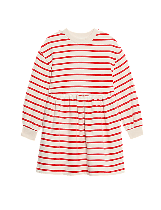 Tailored Striped Longline Waistcoat