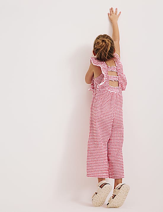 Tailored Striped Longline Waistcoat