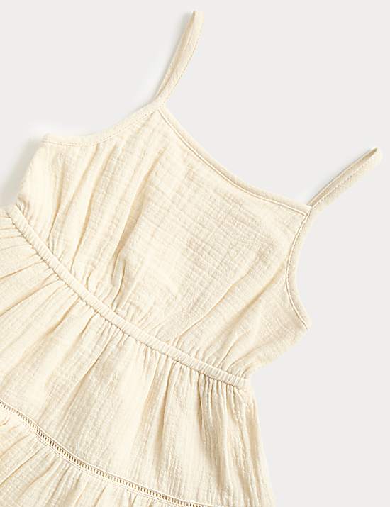 Tailored Striped Longline Waistcoat