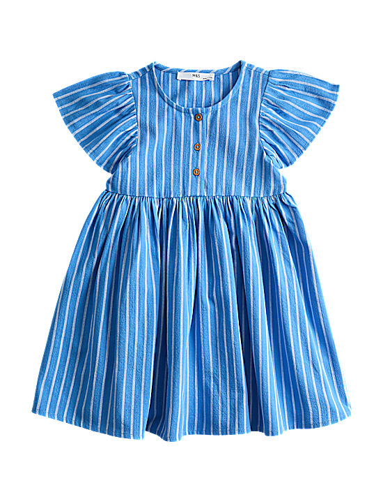 Tailored Striped Longline Waistcoat