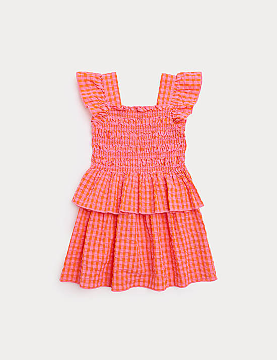 Tailored Striped Longline Waistcoat