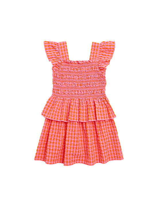 Tailored Striped Longline Waistcoat