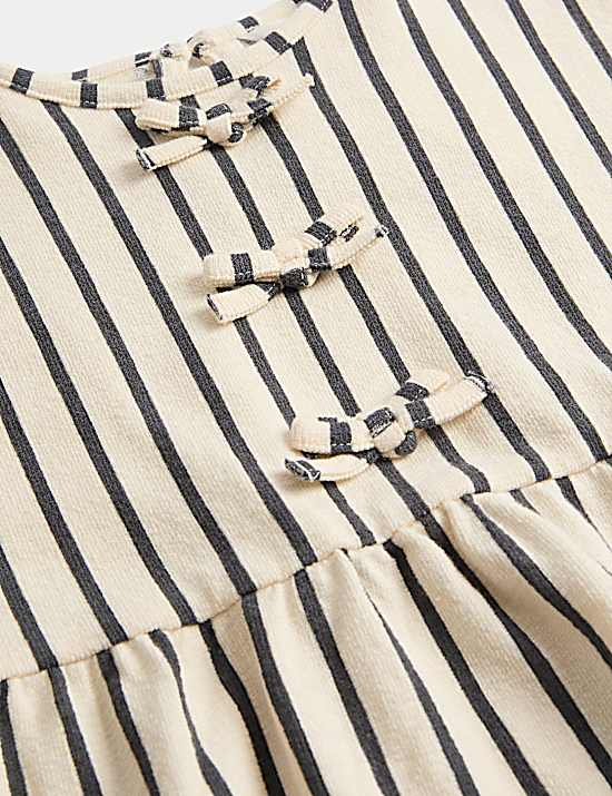 Tailored Striped Longline Waistcoat