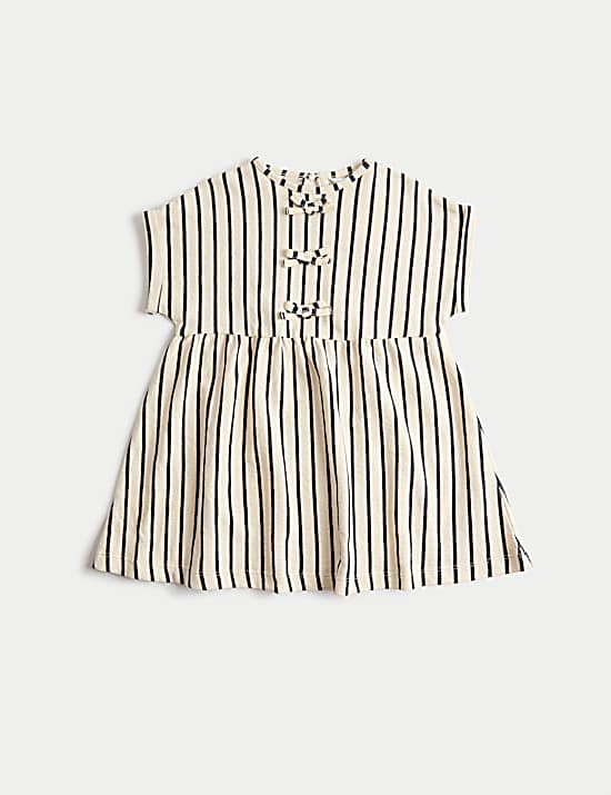 Tailored Striped Longline Waistcoat