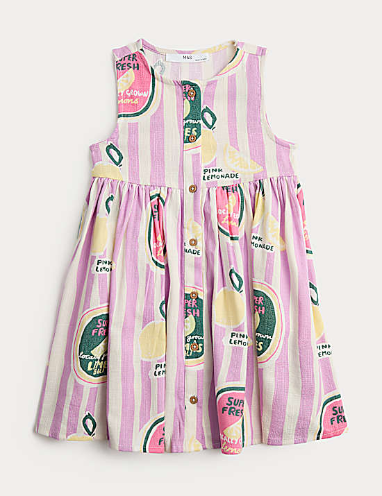 Tailored Striped Longline Waistcoat