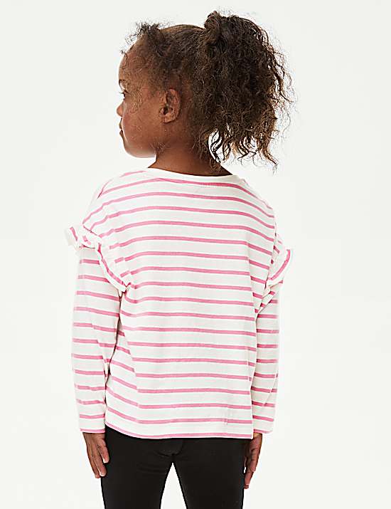 Tailored Striped Longline Waistcoat