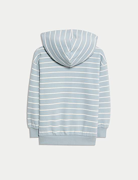 Tailored Striped Longline Waistcoat