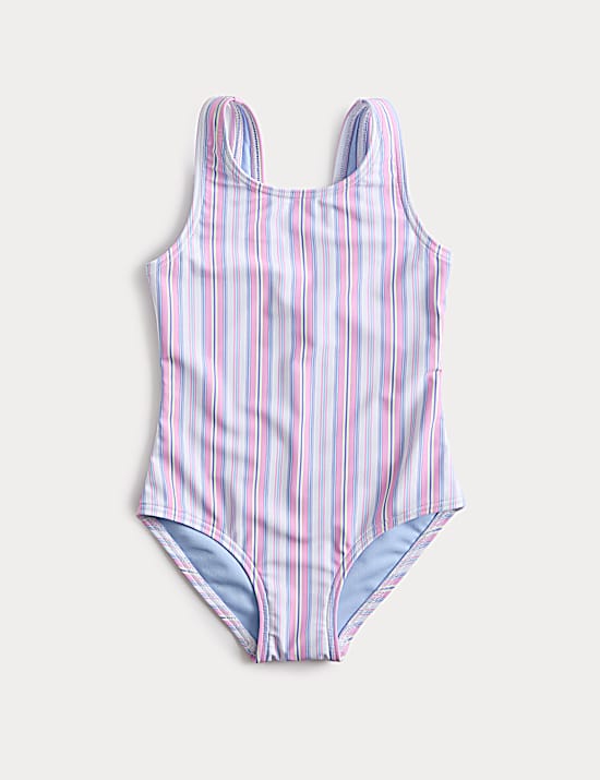 Tailored Striped Longline Waistcoat