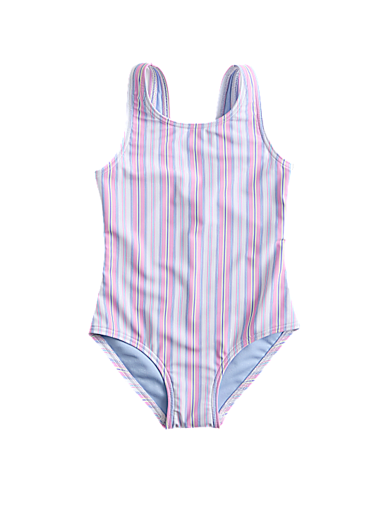 Tailored Striped Longline Waistcoat