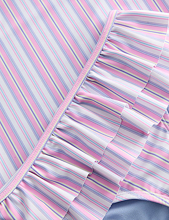 Tailored Striped Longline Waistcoat