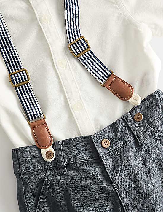 Tailored Striped Longline Waistcoat