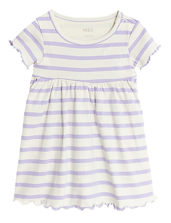 Tailored Striped Longline Waistcoat