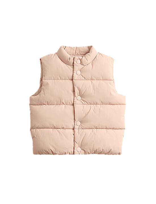 Tailored Striped Longline Waistcoat
