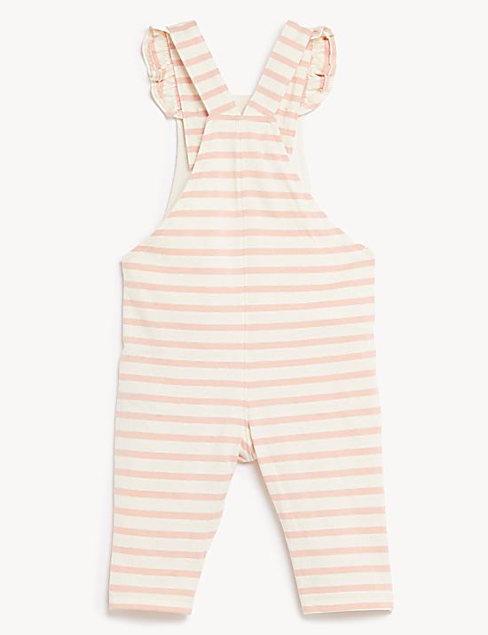 Tailored Striped Longline Waistcoat