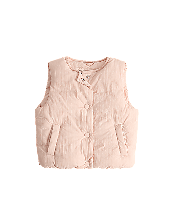 Tailored Striped Longline Waistcoat