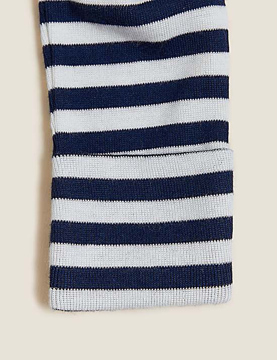 Tailored Striped Longline Waistcoat