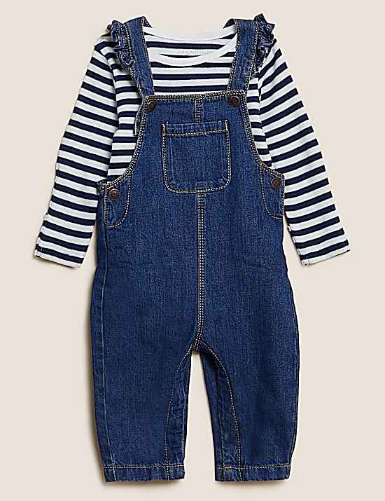 Tailored Striped Longline Waistcoat