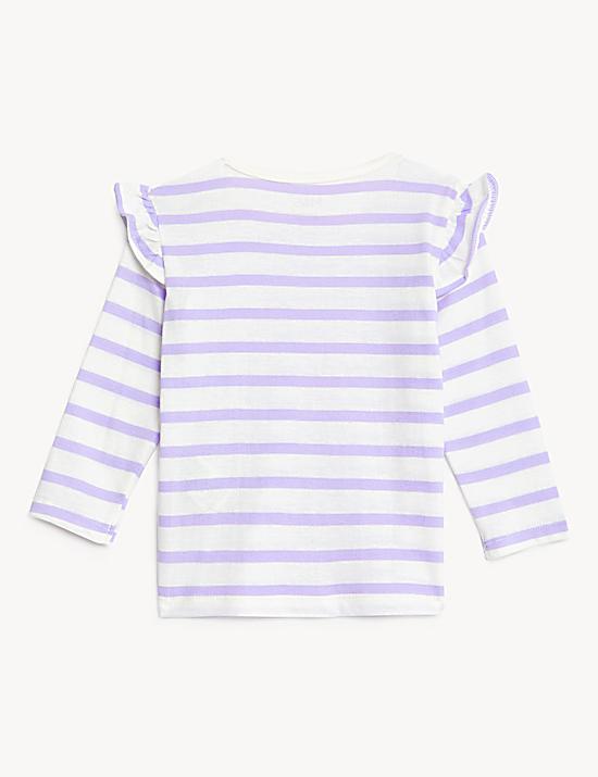 Tailored Striped Longline Waistcoat