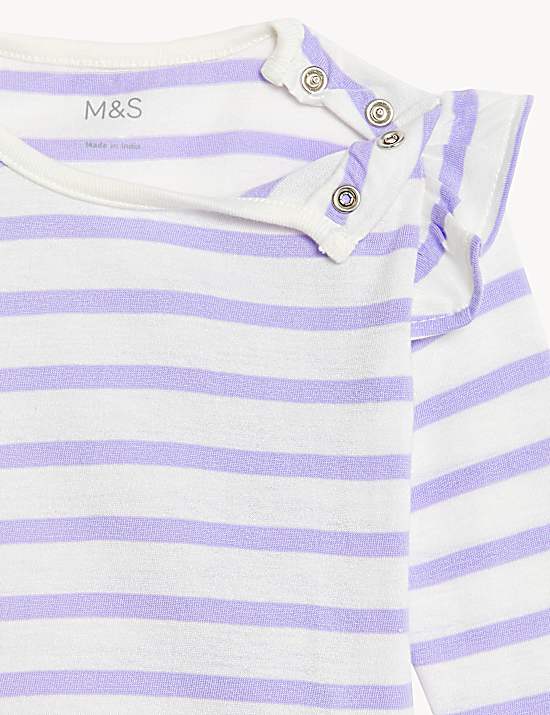 Tailored Striped Longline Waistcoat