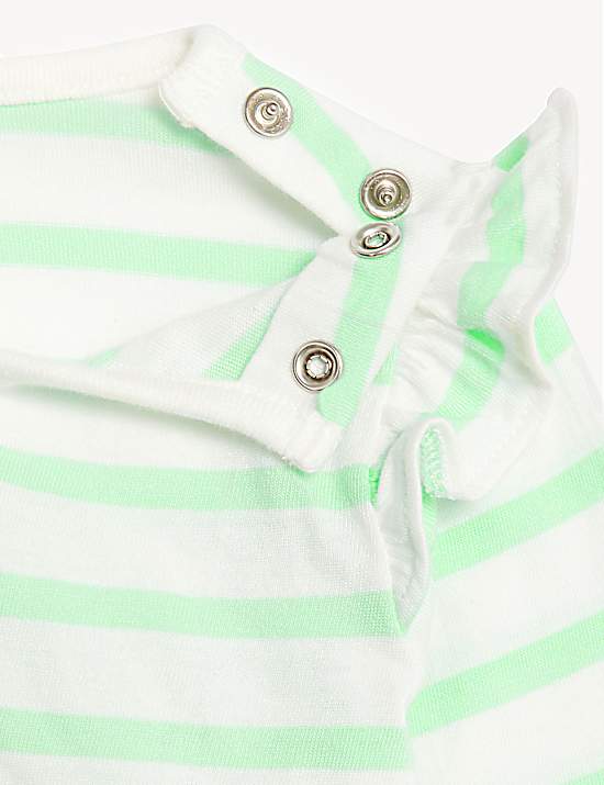 Tailored Striped Longline Waistcoat