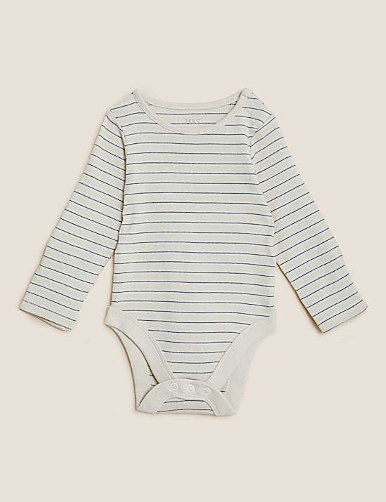 Tailored Striped Longline Waistcoat