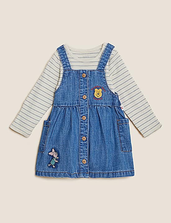 Tailored Striped Longline Waistcoat