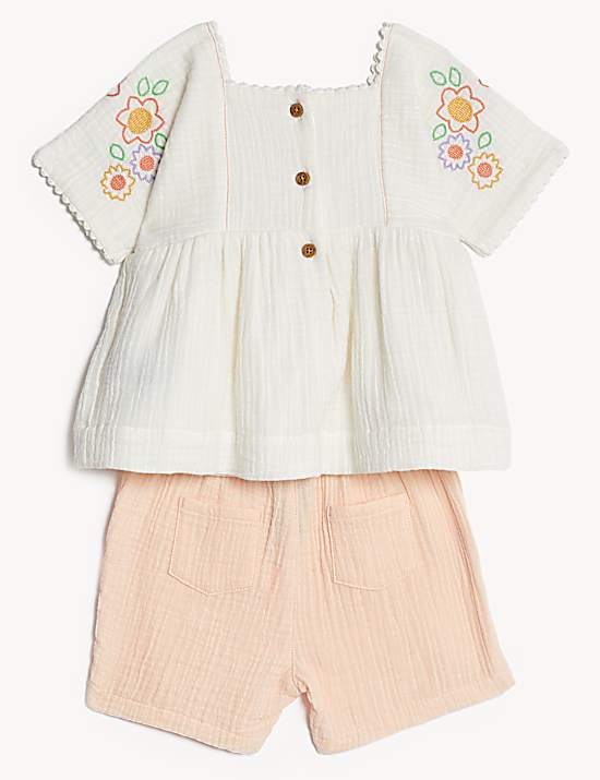 Tailored Striped Longline Waistcoat