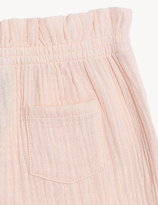 Tailored Striped Longline Waistcoat