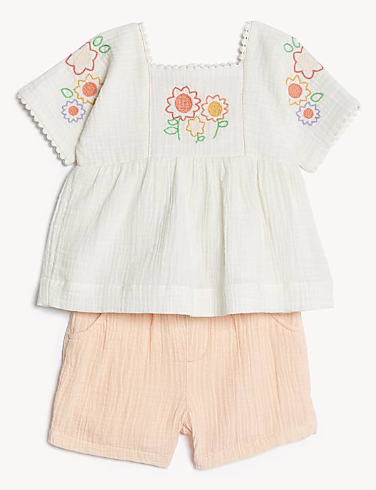 Tailored Striped Longline Waistcoat