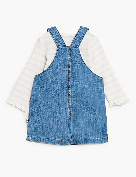 Tailored Striped Longline Waistcoat
