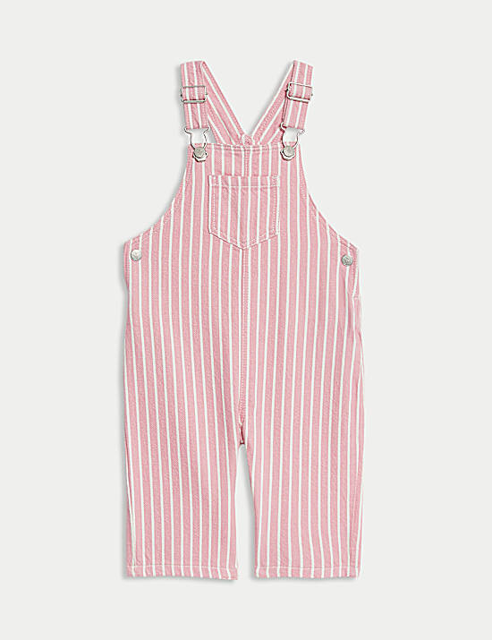 Tailored Striped Longline Waistcoat