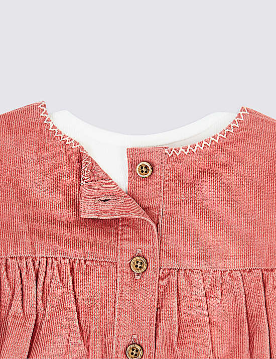 Tailored Striped Longline Waistcoat