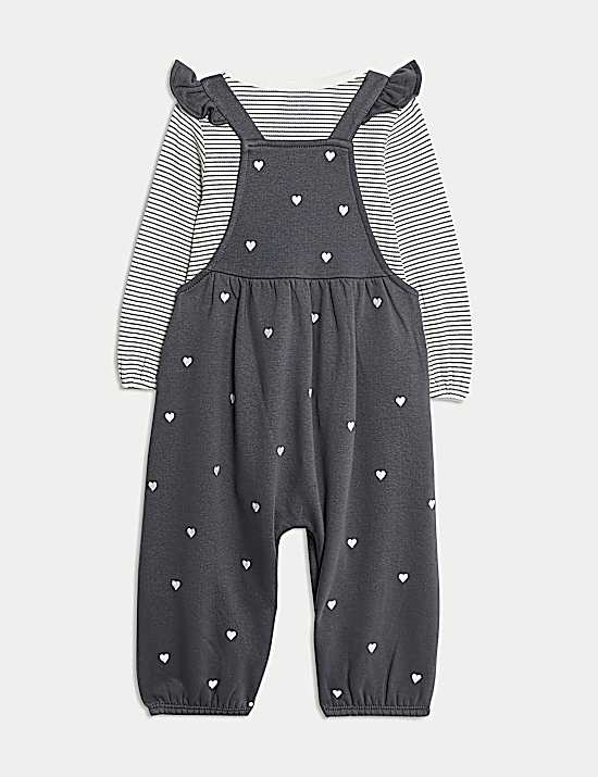Tailored Striped Longline Waistcoat