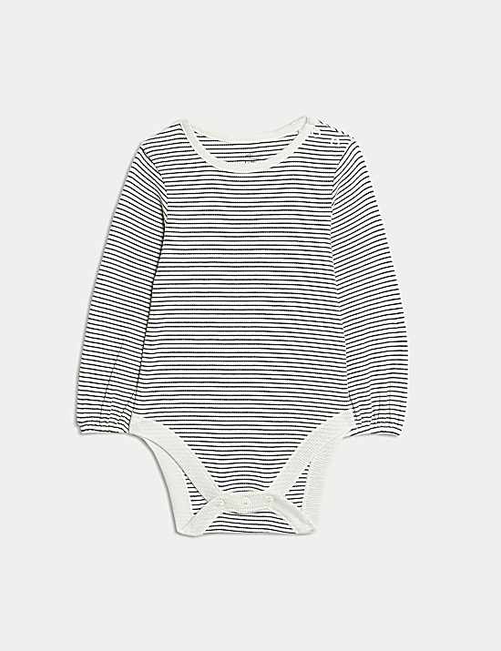 Tailored Striped Longline Waistcoat