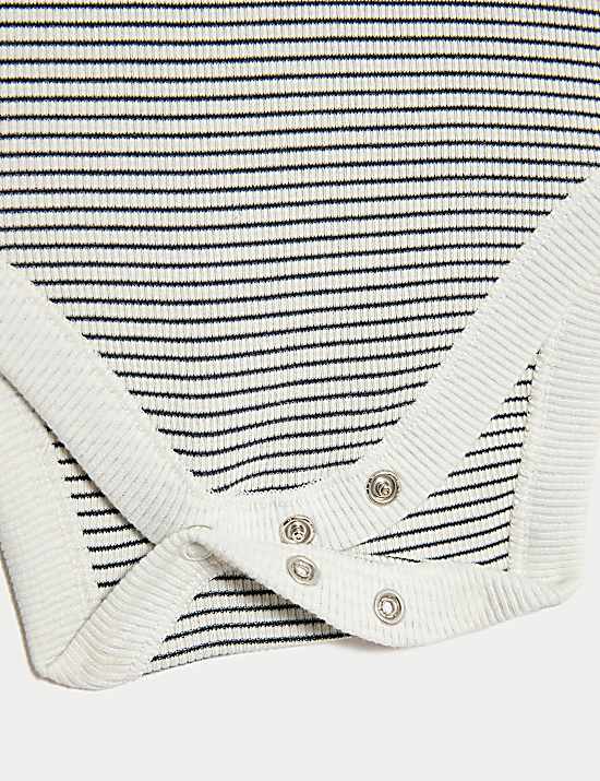 Tailored Striped Longline Waistcoat