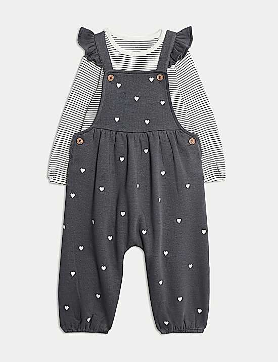 Tailored Striped Longline Waistcoat