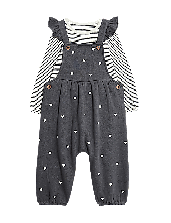 Tailored Striped Longline Waistcoat