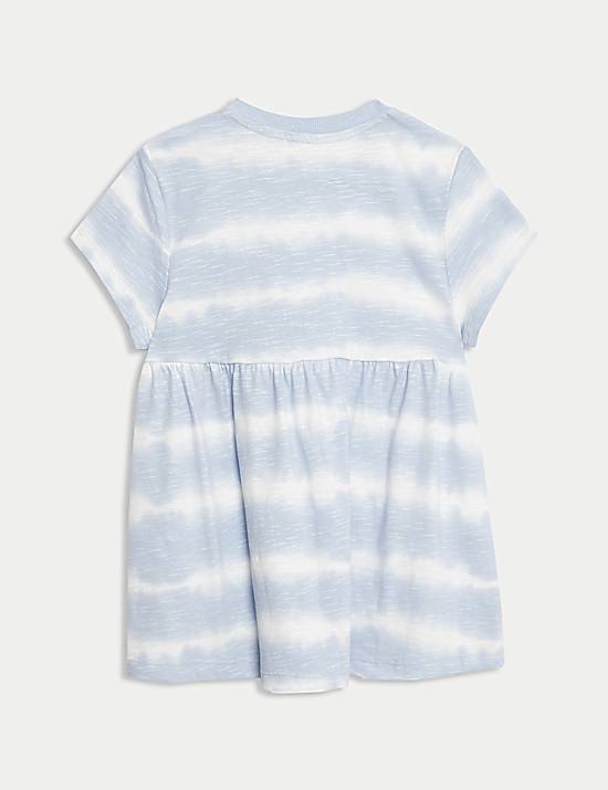 Tailored Striped Longline Waistcoat