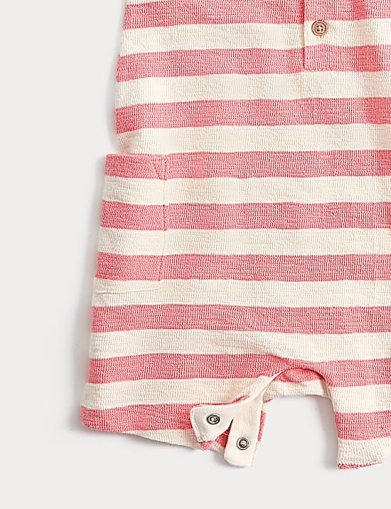 Tailored Striped Longline Waistcoat