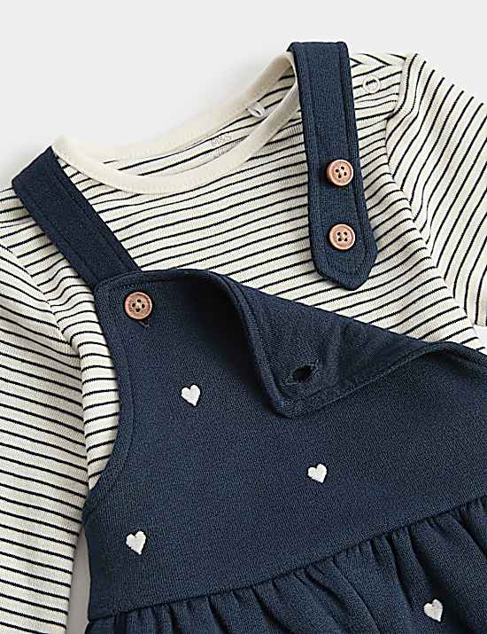 Tailored Striped Longline Waistcoat