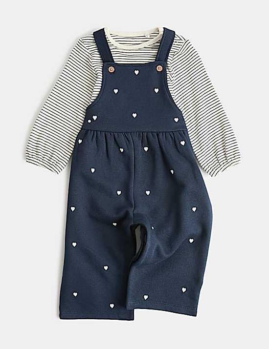 Tailored Striped Longline Waistcoat