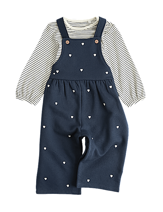 Tailored Striped Longline Waistcoat
