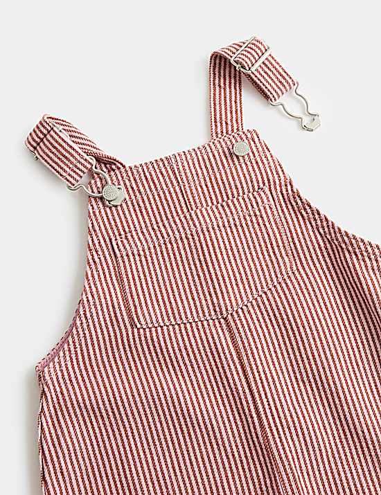 Tailored Striped Longline Waistcoat