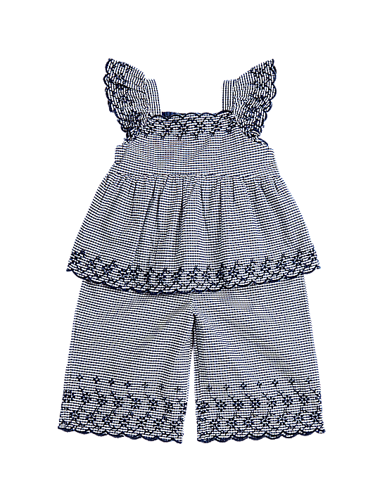 Tailored Striped Longline Waistcoat