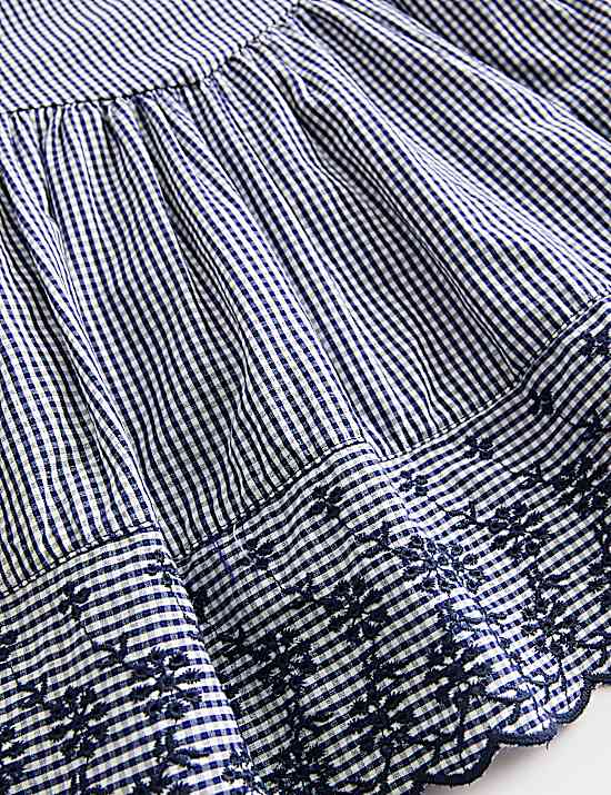 Tailored Striped Longline Waistcoat