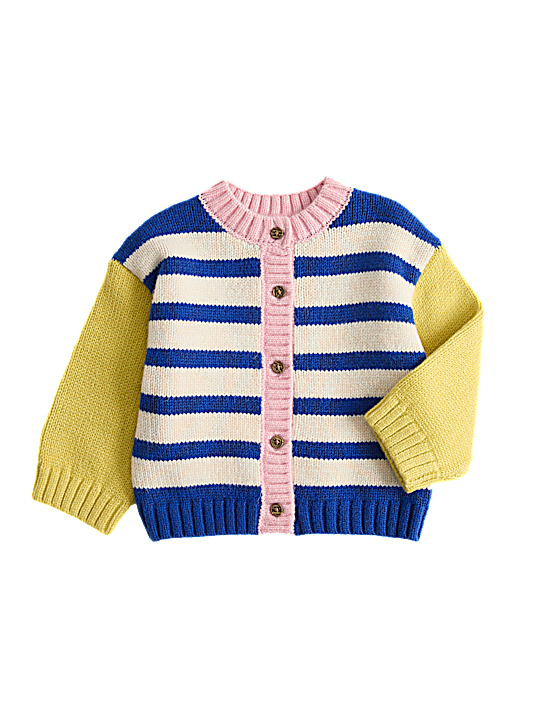 Tailored Striped Longline Waistcoat