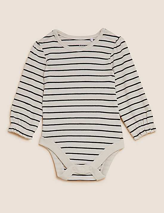 Tailored Striped Longline Waistcoat