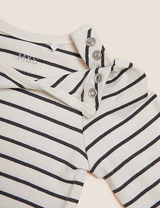 Tailored Striped Longline Waistcoat