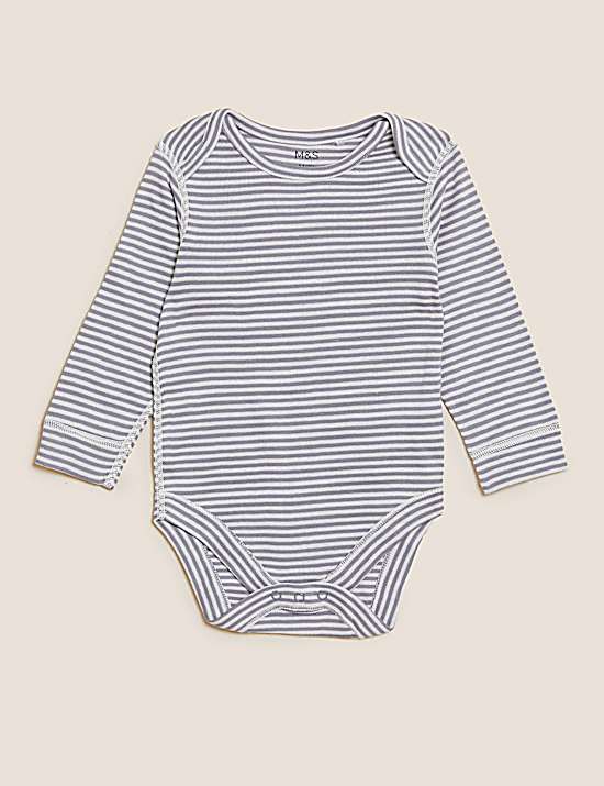 Tailored Striped Longline Waistcoat